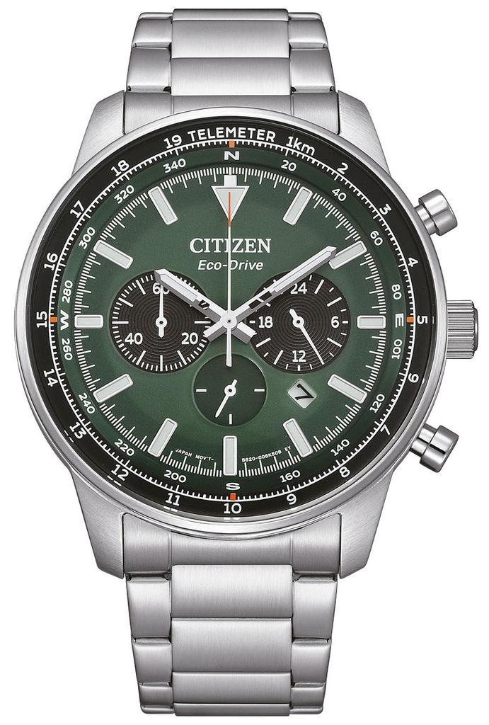 Citizen CA4500-91X Eco-Drive Sports Aviation horloge, Sieraden, Tassen en Uiterlijk, Horloges | Heren, Staal, Nieuw, Staal, Citizen