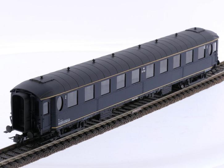 Schaal H0 Philotrain 38 C personenrijtuig Ovaalramer B 71..., Hobby en Vrije tijd, Modeltreinen | H0, Gelijkstroom, Overige typen