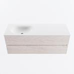 MONDIAZ VICA 130cm badmeubel onderkast Underlayment 2 lades., Ophalen of Verzenden, Nieuw, Bad
