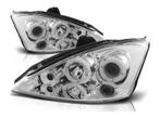 Angel Eyes koplamp units Chrome geschikt voor Ford Focus, Verzenden, Nieuw, Ford