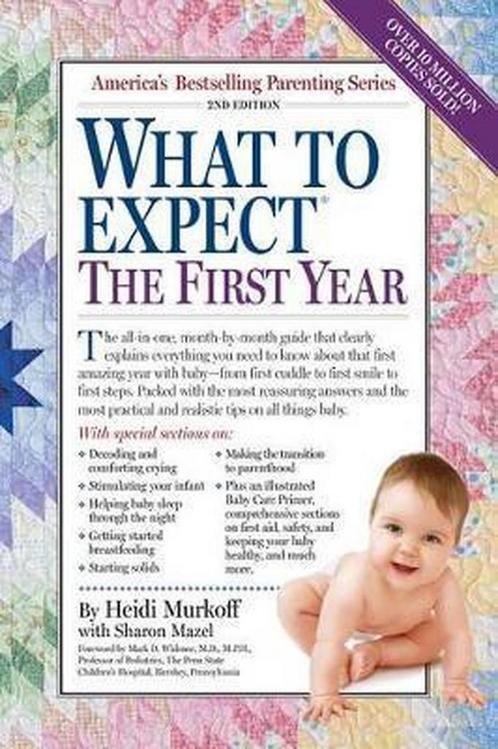 What to Expect the First Year 9780761152125 Arlene Eisenberg, Boeken, Overige Boeken, Gelezen, Verzenden