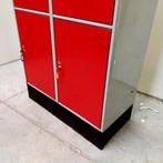 6-deurs lockerkast - 190x80x40 cm, Huis en Inrichting, Ophalen of Verzenden, Nieuw