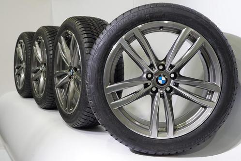 BMW 6 serie GT 7 serie G11 19 inch Style 647 M Velgen + Wint, Auto-onderdelen, Banden en Velgen, Velg(en), Gebruikt, 19 inch, Winterbanden