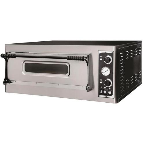 ZEER RUIM | Pizzaoven Edoardo 632/1 en 632/2, Zakelijke goederen, Horeca | Keukenapparatuur, Nieuw in verpakking, Ovens, Magnetrons en Steamers