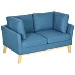 TRUUSK 2-zitsbank Dubbele Slaapbank, 2 Kussens, 137 Cm X 78, Huis en Inrichting, Banken | Bankstellen, Verzenden, Nieuw