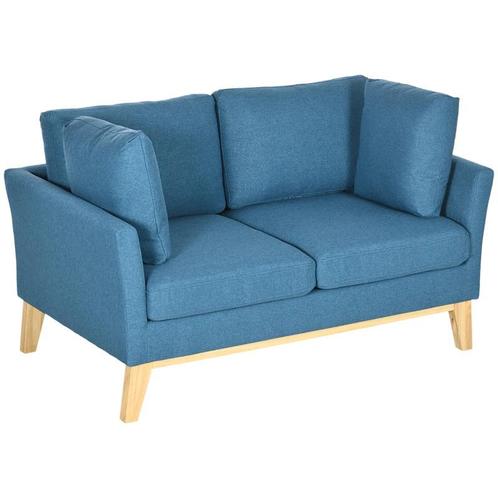 TRUUSK 2-zitsbank Dubbele Slaapbank, 2 Kussens, 137 Cm X 78, Huis en Inrichting, Banken | Bankstellen, Nieuw, Verzenden