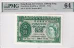 Hongkong. - 1 Dollar 1956 - Pick 324Ab (Zonder Minimumprijs), Postzegels en Munten