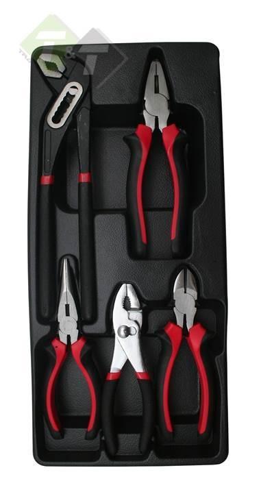 Tangenset 5 Delig - Tang Set - Benson, Doe-het-zelf en Verbouw, Gereedschap | Handgereedschap, Nieuw, Ophalen of Verzenden