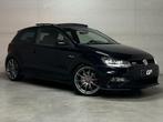 Volkswagen Polo 1.8 TSI GTI JD Stage 3 OZ Racing 18” Pano, Auto's, Volkswagen, Zwart, Plug-in hybride, Nieuw, Lease