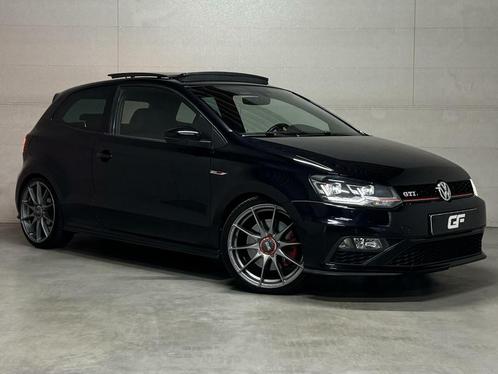 Volkswagen Polo 1.8 TSI GTI JD Stage 3 OZ Racing 18” Pano, Auto's, Volkswagen, Lease, Automaat, Hatchback, Benzine, Plug-in hybride
