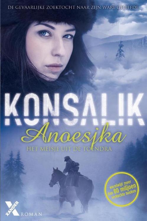 Anoesjka, het meisje uit de toendra 9789401602785, Boeken, Romans, Zo goed als nieuw, Verzenden