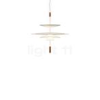 Vibia Flamingo 1550 Hanglamp LED, koper - casambi, Verzenden, Nieuw