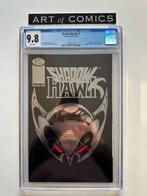 Shadowhawk #1 - Embossed Silver Foil Cover - CGC 9.8 - Image, Nieuw