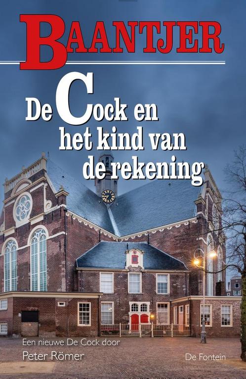 De Cock en het kind van de rekening / Baantjer / 93 Baantjer, Boeken, Detectives, Gelezen, Verzenden