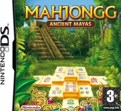 Mahjongg Ancient Mayas (Losse Cartridge) (DS Games), Spelcomputers en Games, Games | Nintendo DS, Zo goed als nieuw, Ophalen of Verzenden