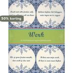 De Delftsblauwe tegelwijshedenreeks: Werk 9789491426179, Boeken, Verzenden, Gelezen, De Boekenmakers