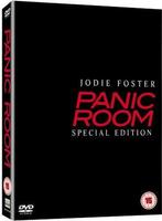 dvd film box - Jodie Foster                        Panic..., Verzenden, Zo goed als nieuw