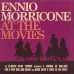 Cd - Ennio Morricone - At The Movies, Cd's en Dvd's, Cd's | Filmmuziek en Soundtracks, Verzenden, Nieuw in verpakking