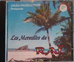 Les Merveilles du Raï - CD, Cd's en Dvd's, Verzenden, Zo goed als nieuw, Arabisch