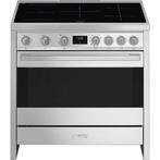 €3199 Smeg Master B95IMX9 fornuis Vrijstaand fornuis Kerami, Ophalen of Verzenden, Nieuw, Energieklasse A of zuiniger