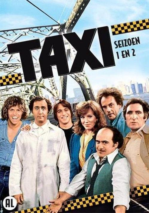 Taxi - Seizoen 1 & 2 - DVD, Cd's en Dvd's, Dvd's | Komedie, Verzenden