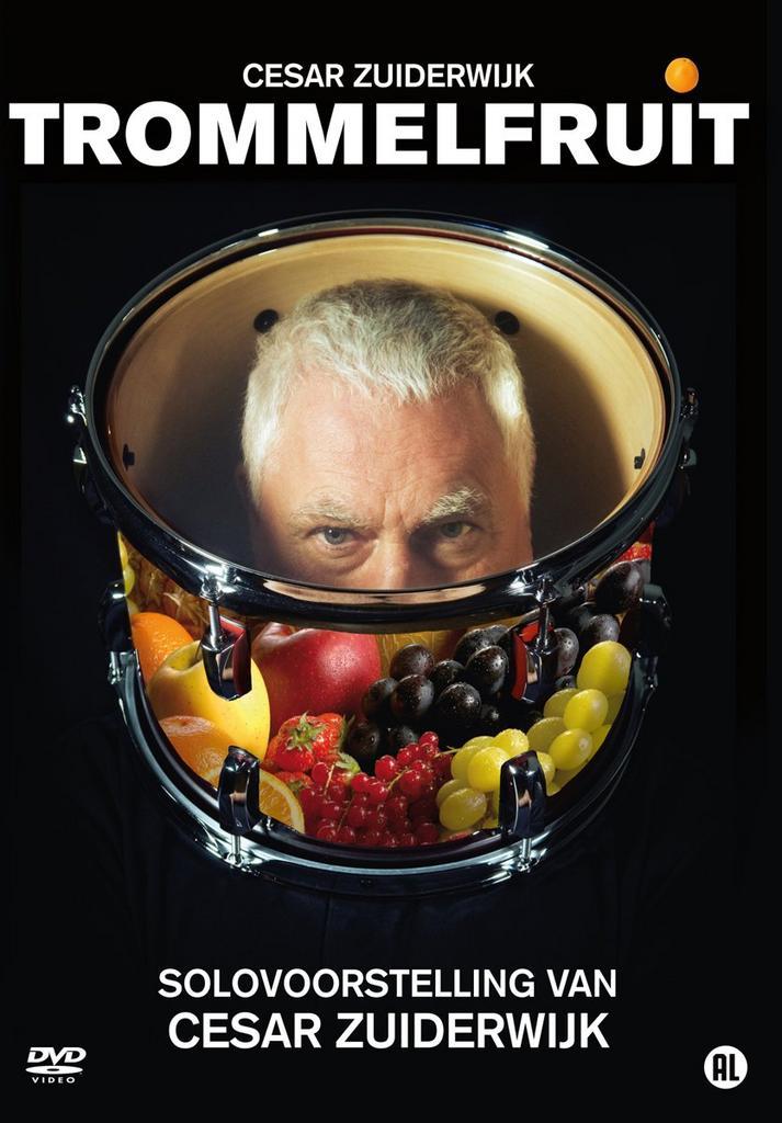 Cesar Zuiderwijk - Trommelfruit - DVD, Cd's en Dvd's, Dvd's | Overige Dvd's, Ophalen of Verzenden