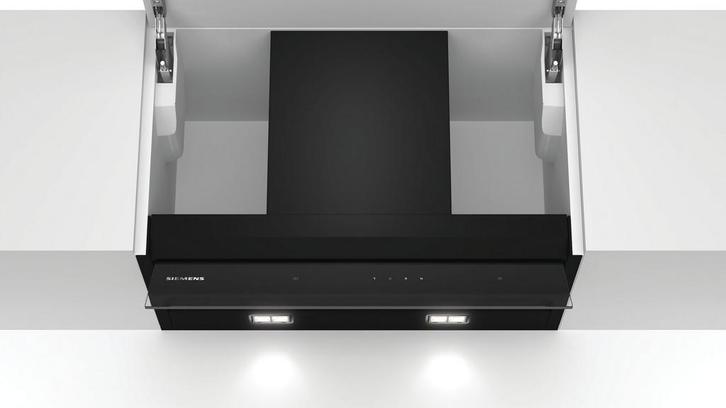 Siemens LJ67BAM60 inbouw afzuigkap - blokdesign - zwart, Witgoed en Apparatuur, Afzuigkappen, Vrijstaand, Overige typen, Nieuw