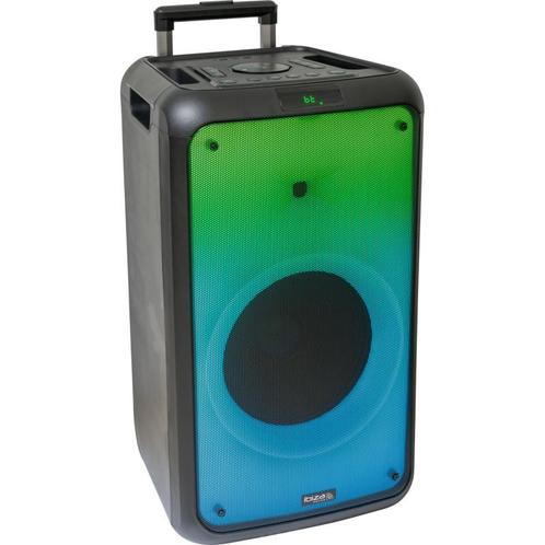 Ibiza Street Wave Max Bluetooth Luidspreker Met Licht Effect, Muziek en Instrumenten, Microfoons, Overige typen, Nieuw, Verzenden