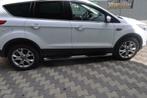 Ford Kuga RVS Sidebars 76mm met verzonken stepjes gepolijst, Auto diversen, Tuning en Styling, Ophalen of Verzenden