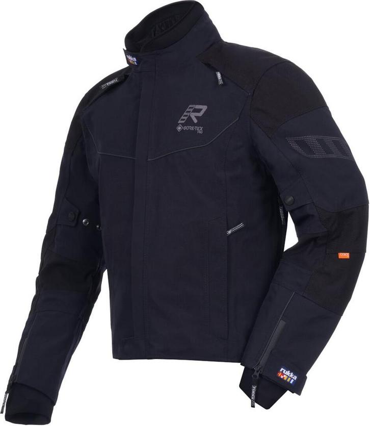 Rukka Armagate Zwart Textiele Motorjas, Motoren, Kleding | Motorkleding, Heren, Nieuw met kaartje, Jas | textiel, Verzenden