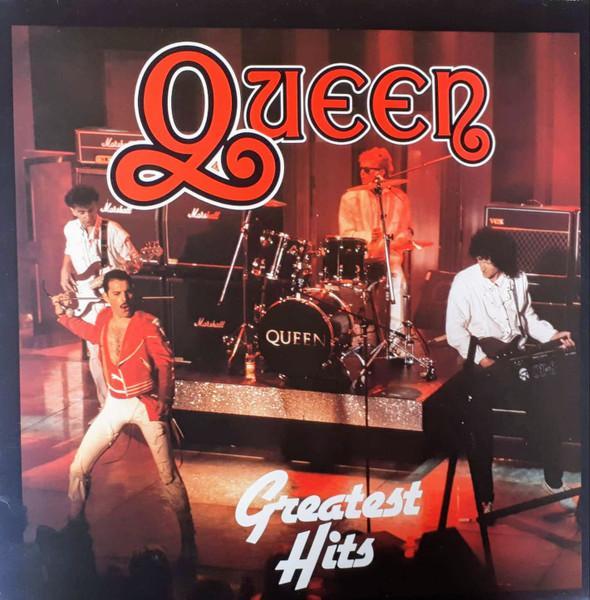 LP gebruikt - Queen - Greatest Hits (Bulgaria, ??), Cd's en Dvd's, Vinyl | Rock, Zo goed als nieuw, Verzenden