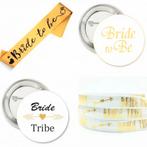 34-delige set Bride en Bride Tribe, Verzenden, Nieuw, Feestartikel, Geboorte of Huwelijk