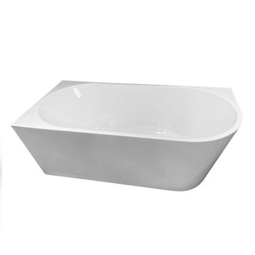 Ligbad Isia  170 x 80 x 58 cm Half Vrijstaand Bad wit rechts beschikbaar voor biedingen