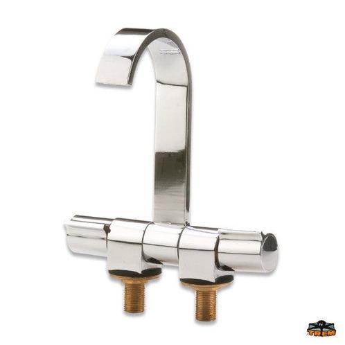 Bieden: Trem hot | cold single lever foldable, Watersport en Boten, Bootonderdelen, Kombuis en Sanitair, Nieuw, Zeilboot of Motorboot