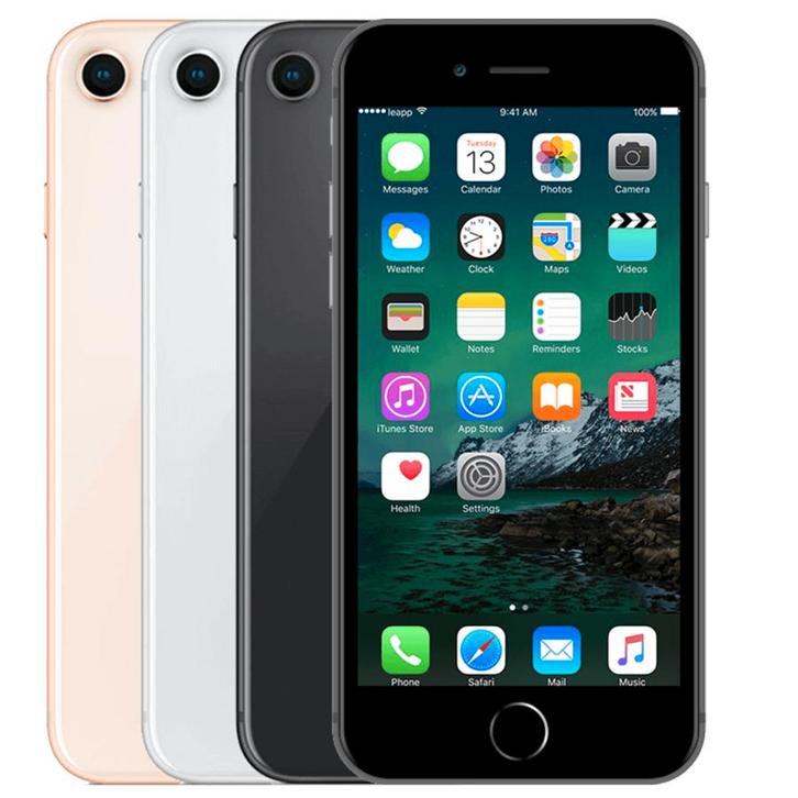 Refurbished iPhone 8 64 GB, Telecommunicatie, Mobiele telefoons | Apple iPhone, Zonder abonnement, 64 GB, iPhone 8, Zonder simlock