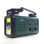 Slimlogy R3 Pro Solar Noodradio & Zaklamp – 20.000 mAh Power, Ophalen of Verzenden, Nieuw