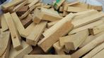 Droog eiken/noten haardhout te koop €125,- per big bag, Tuin en Terras, Haardhout, 6 m³ of meer, Ophalen, Eikenhout, Blokken