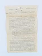 Document - Nederlandse Spoorwegen - Machinist P.G. v/d Plak