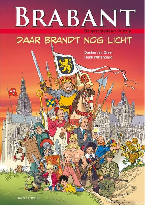 Brabant 9789081281409 danker-jan oreel, Boeken, Stripboeken, Gelezen, Verzenden