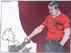 Tien jaar Werkgeversverbond (lijst optie, Lithos) (Lithos), Antiek en Kunst, Verzenden