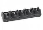 Zebra charging-/communication station, Ethernet, 5 slots, Verzenden, Nieuw