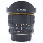 Samyang 8mm f/3.5 Fisheye CS II Nikon F | Tweedehands, Audio, Tv en Foto, Fotografie | Lenzen en Objectieven, Verzenden, Gebruikt