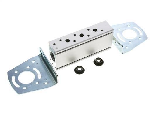 2xG1/2 Manifold 3-Stations Festo 8026220, Doe-het-zelf en Verbouw, Gereedschap | Machine-onderdelen en Toebehoren, Nieuw, Verzenden