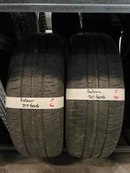 215-60-16 Falken Zomerbanden 5mm Incl Montage 215 60 16, Auto-onderdelen, Banden en Velgen, Ophalen, 16 inch, Band(en), Personenwagen