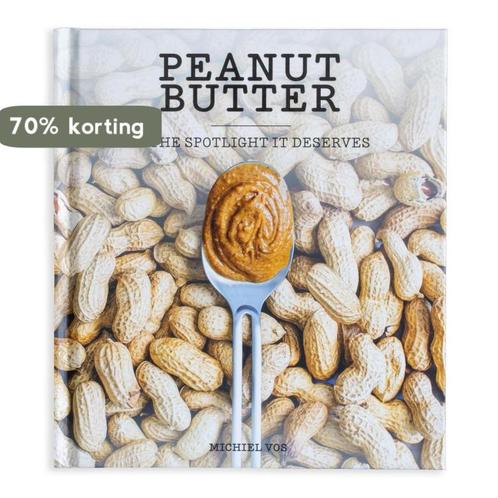 Peanut butter 9789463544481 Michiel Vos, Boeken, Taal | Engels, Zo goed als nieuw, Verzenden