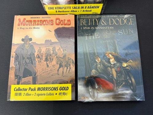 Betty & Dodge Sammelpaket Komplette Saga in 8 Bänden +, Boeken, Stripboeken