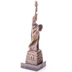 Figuur - Bronze statue of Liberty 26cm - 1,3 kg - Brons,
