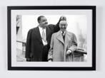 Stan Laurel & Oliver Hardy on the Queen Elizabeth at, Nieuw