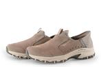 Skechers Instappers in maat 38 Beige, Skechers, Verzenden, Zo goed als nieuw, Instappers