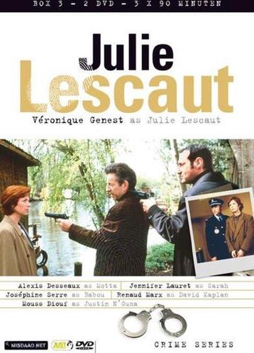 Julie Lescaut box 3 (dvd tweedehands film) beschikbaar voor biedingen